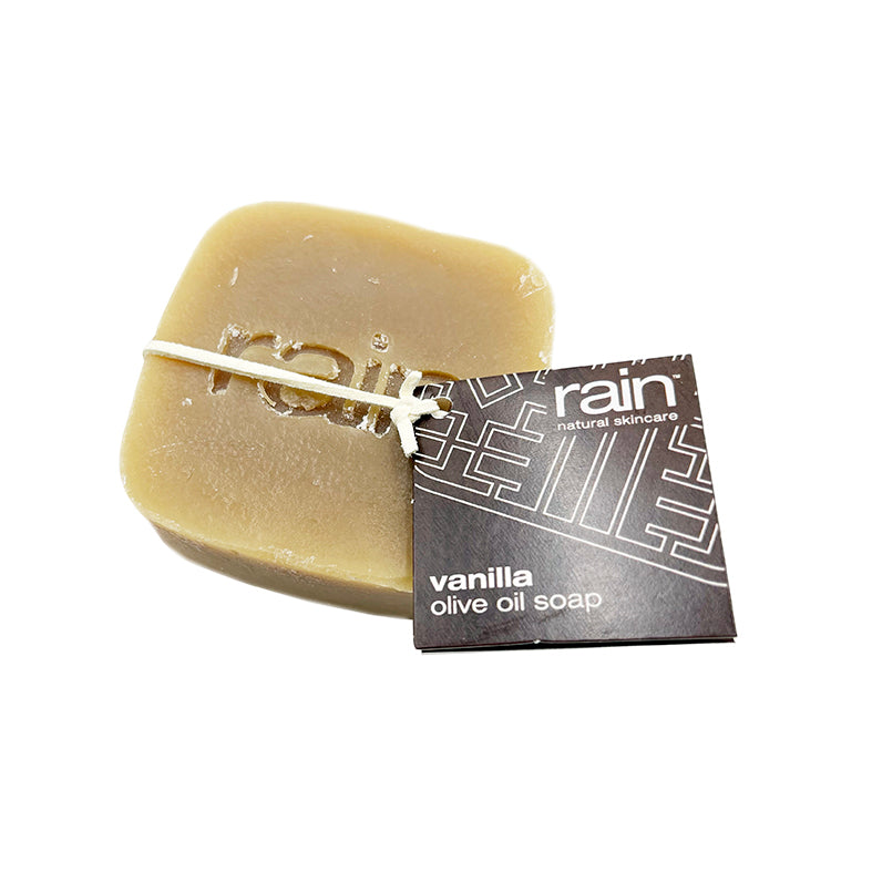 sapone all'olio d'oliva vanilla