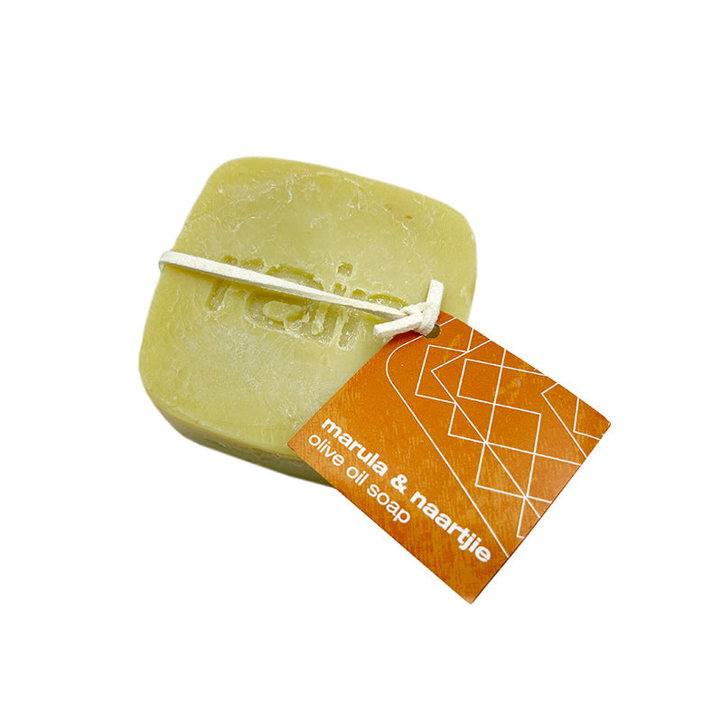 sapone all'olio d'oliva marula & naartjie