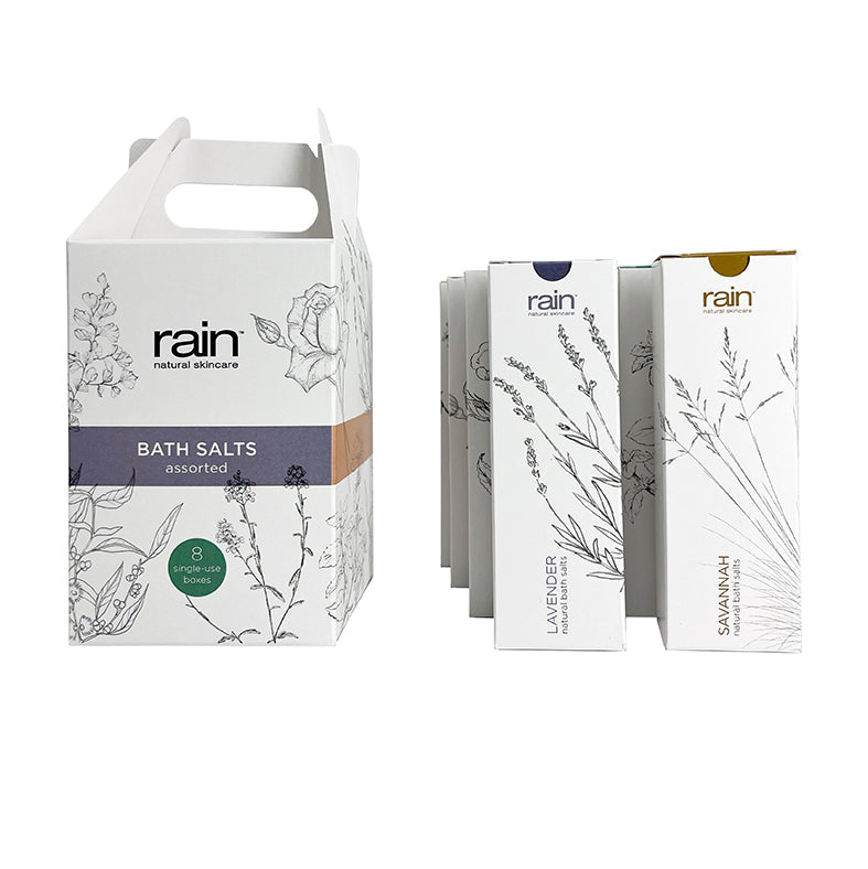 naturale sali da bagno assorted