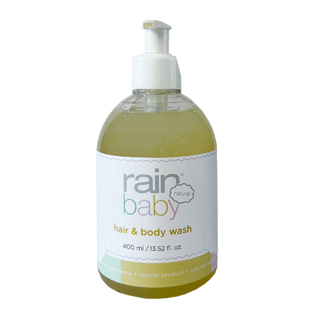 rain baby sapone per capelli e corpo