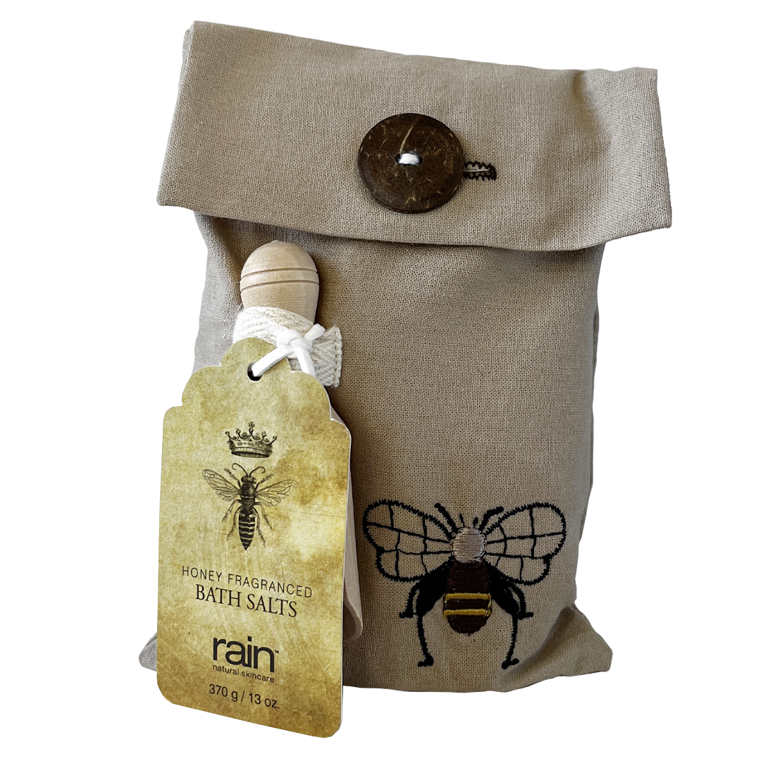 bee essentials fragranza al miele sali da bagno