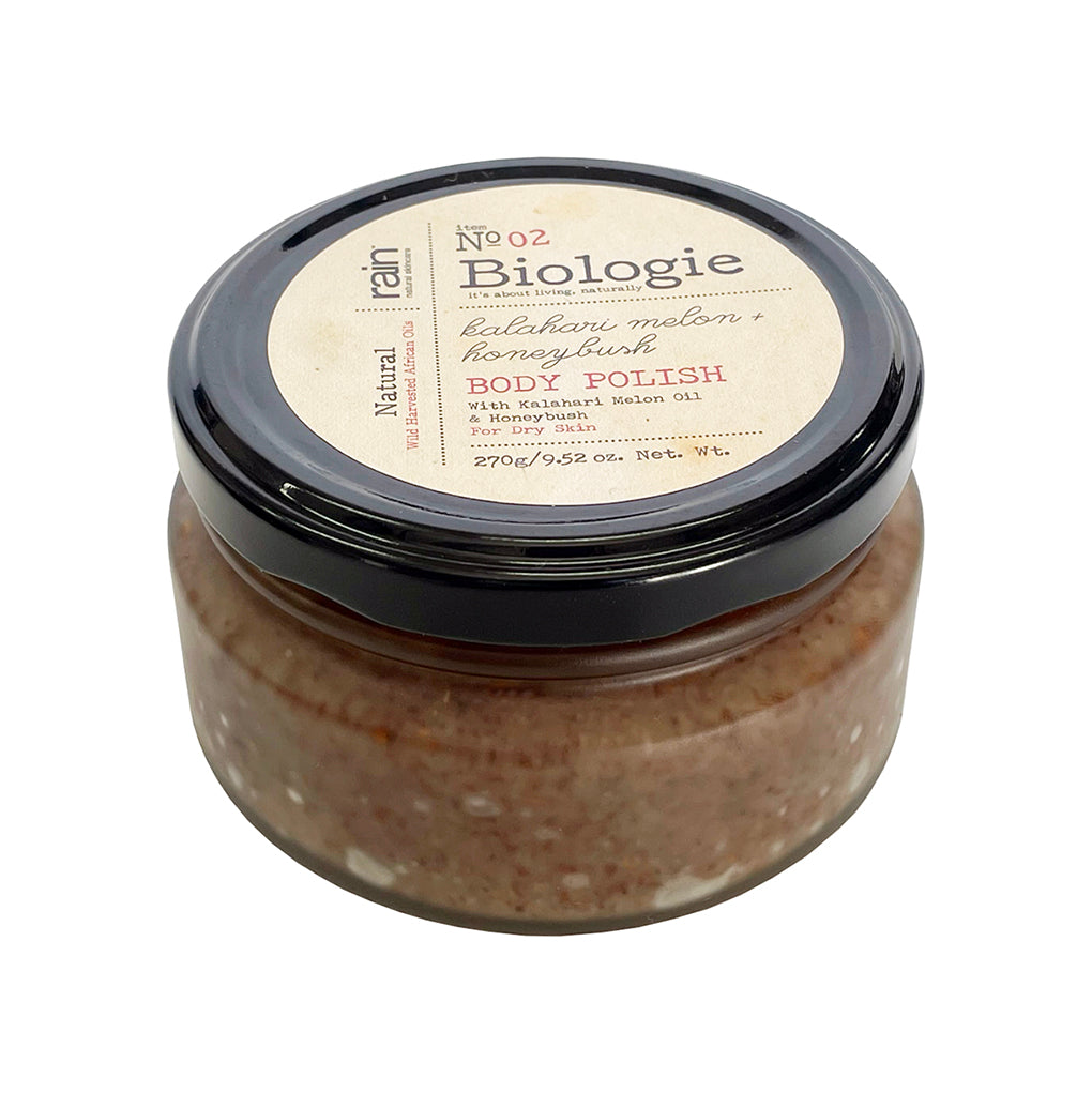 biologie kalahari melon and honeybush esfoliante corpo