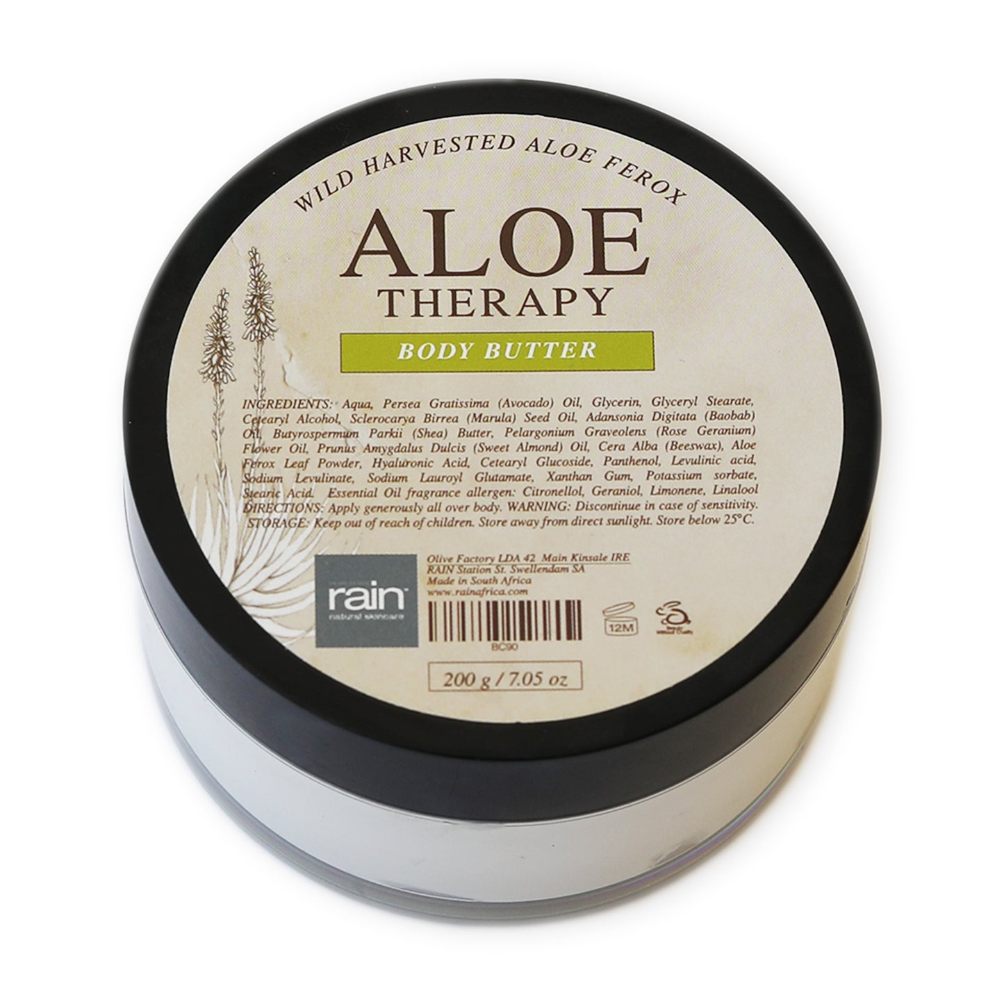 aloe essentials burro corpo