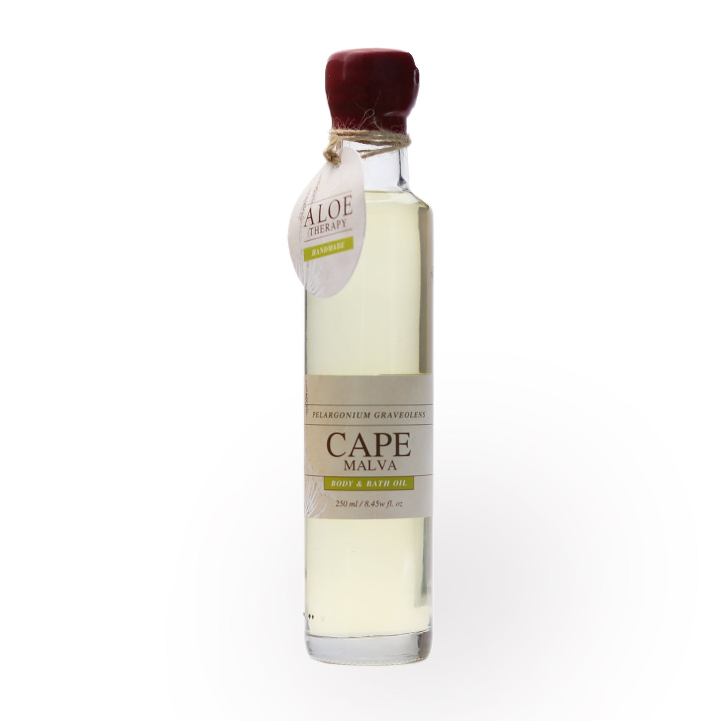 cape malva olio per il corpo e da bagno