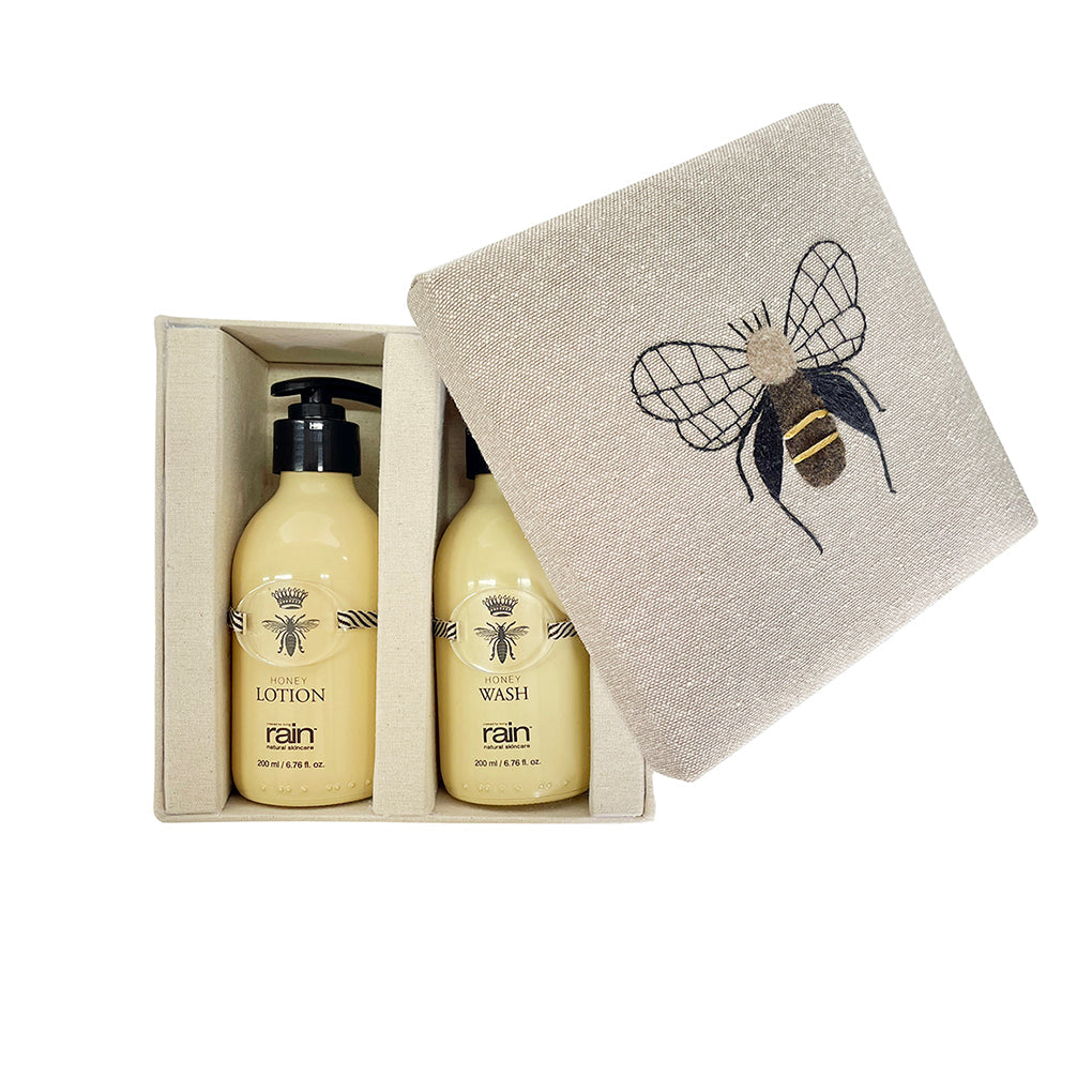 bee essentials fragranza al miele lavaggio e lozione