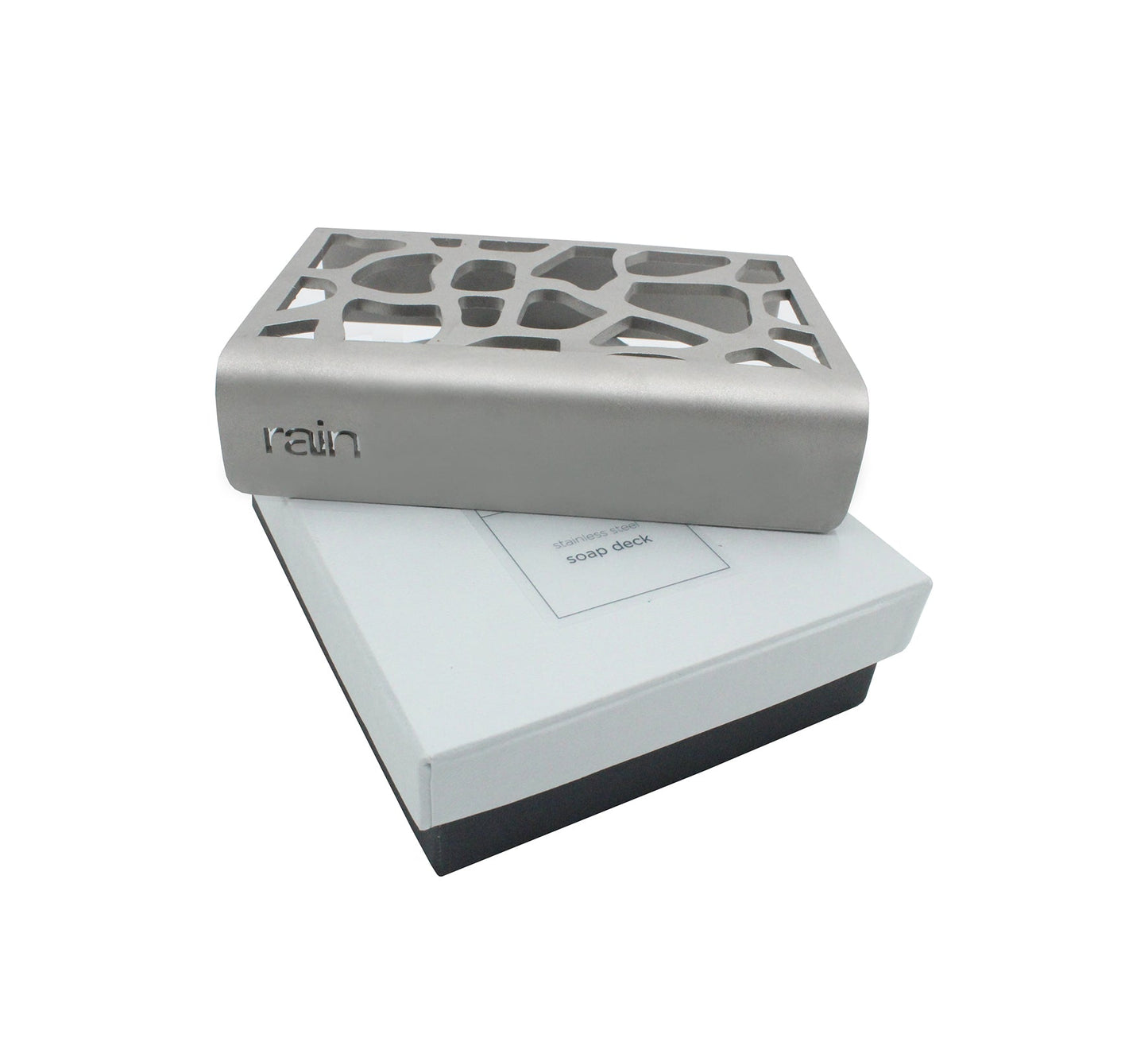 acciaio inossidabile portasapone