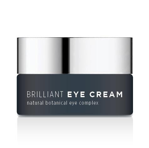 skincare crema occhi brillante