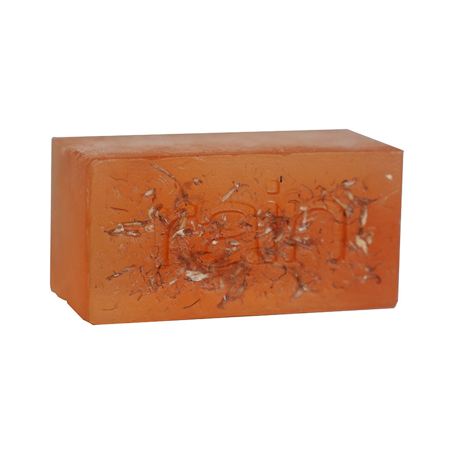 sapone alla glicerina saffron & tangerine