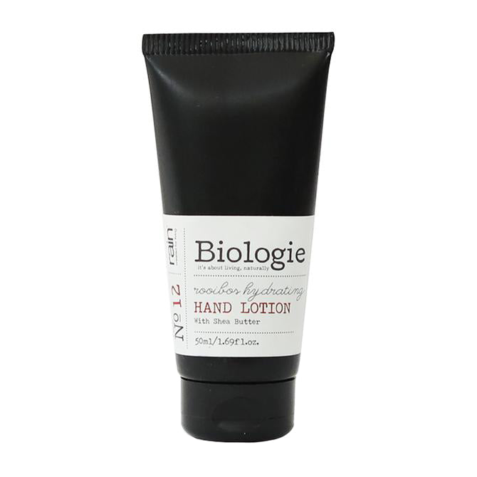bilogie rooibos hydrating lozione mani