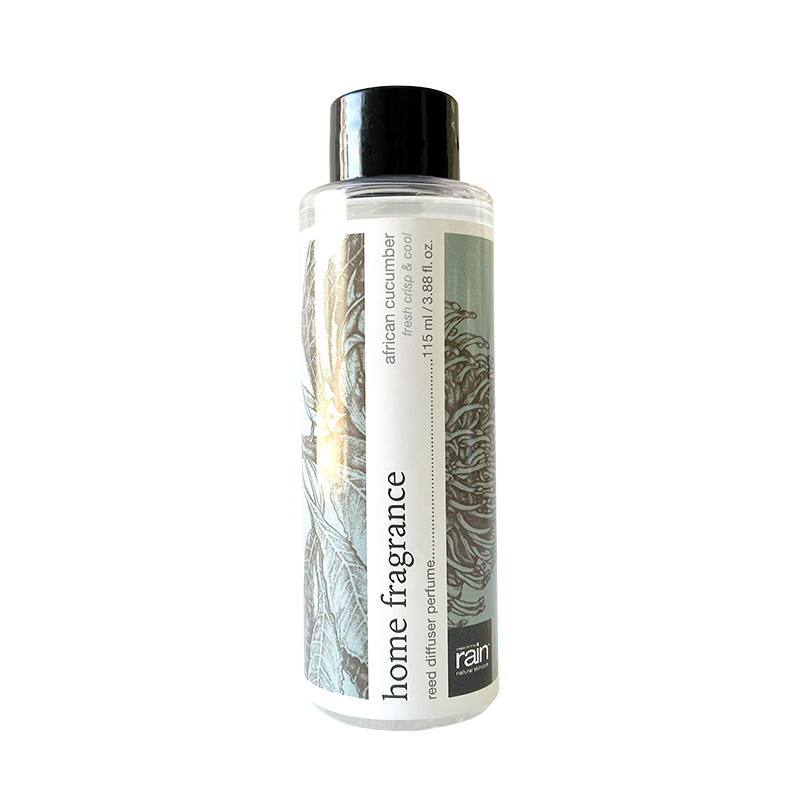 fragranza casa profumo diffusore a bastoncini african cucumber