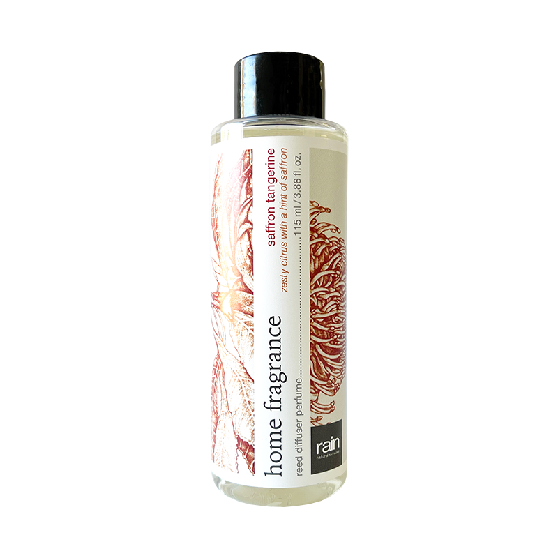 fragranza casa profumo diffusore a bastoncini saffron tangerine