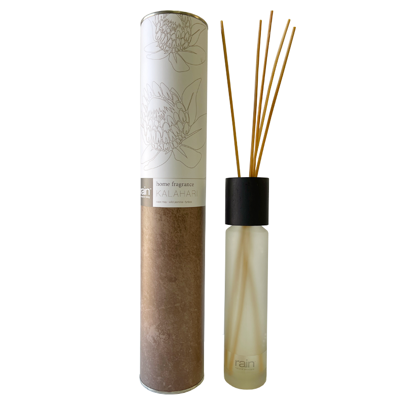 fragranza casa kalahari set di diffusore a bastoncini