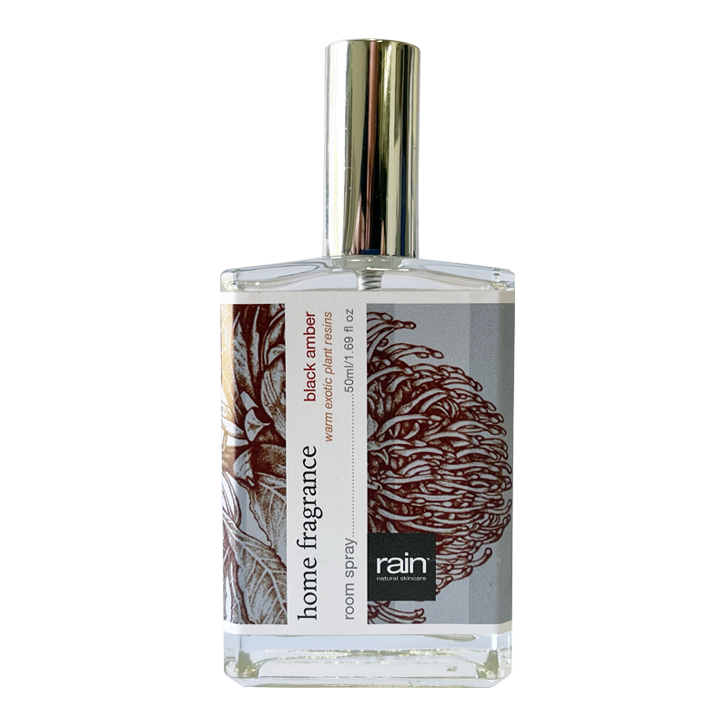 fragranza casa spray ambiente black amber