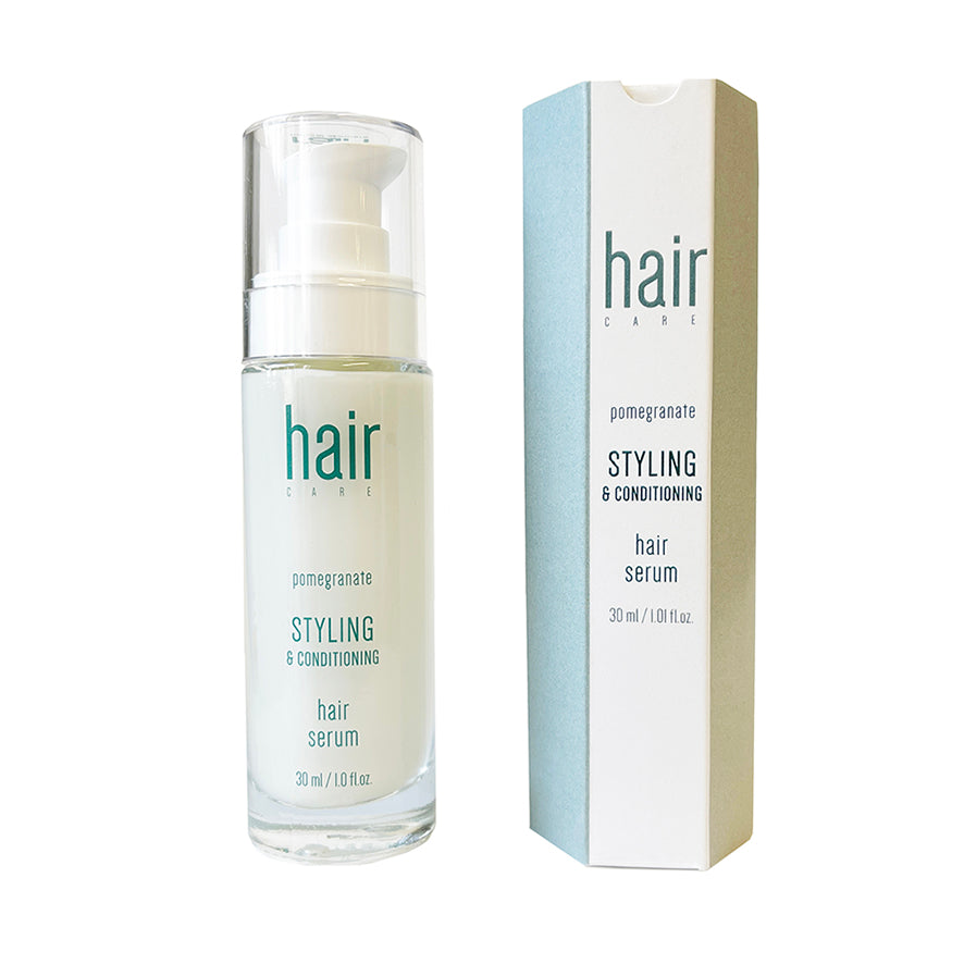 hair care melograno modellante e balsamo siero per capelli