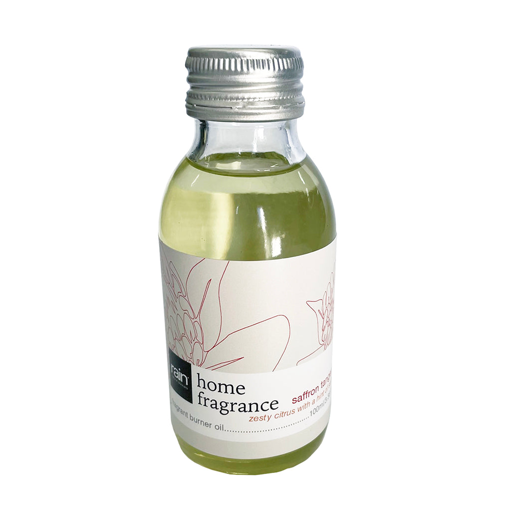 fragranza casa olio bruciatori profumato saffron tangerine