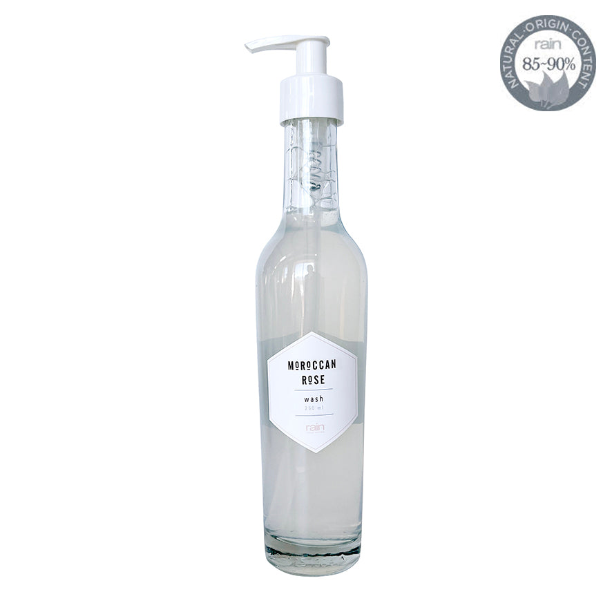 moroccan rose sapone liquido