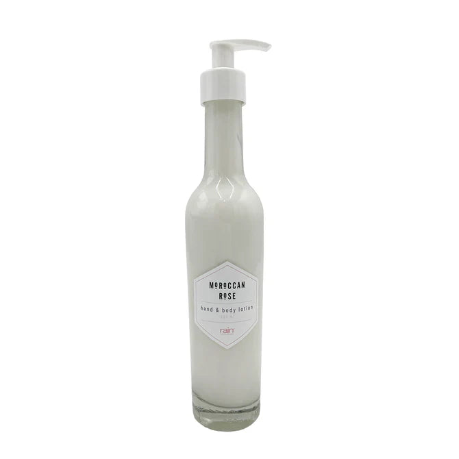 moroccan rose hand and body lotion