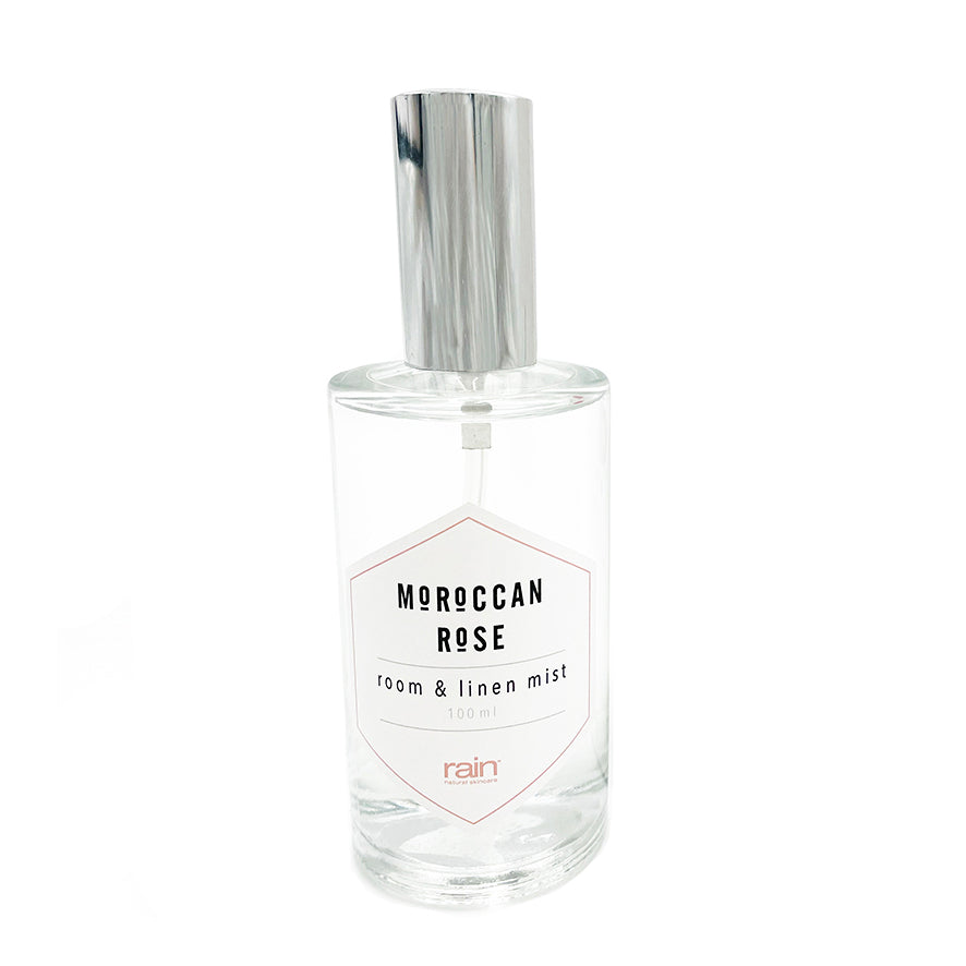 moroccan rose spray ambiente e biancheria