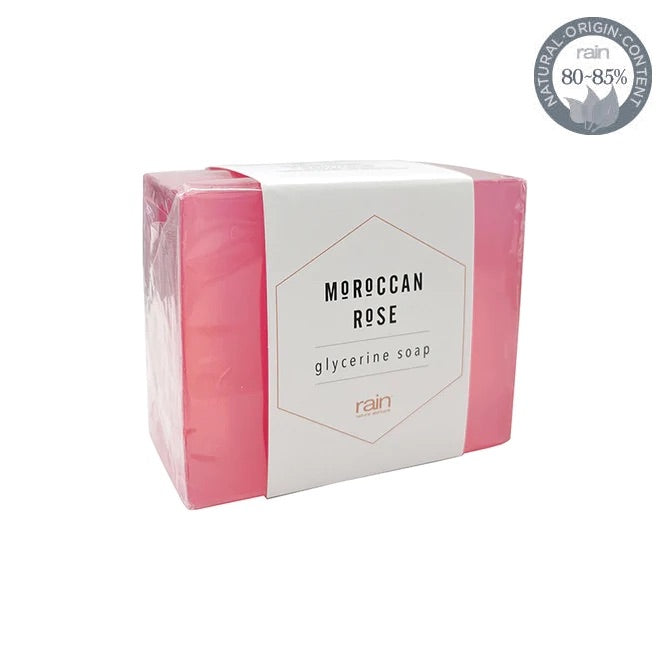 moroccan rose sapone glicerina