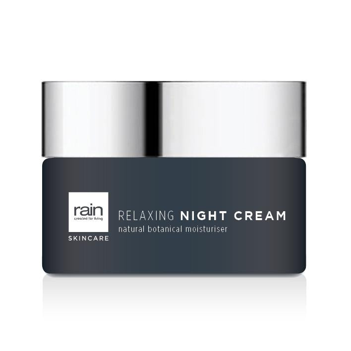 skincare crema notte rilassante