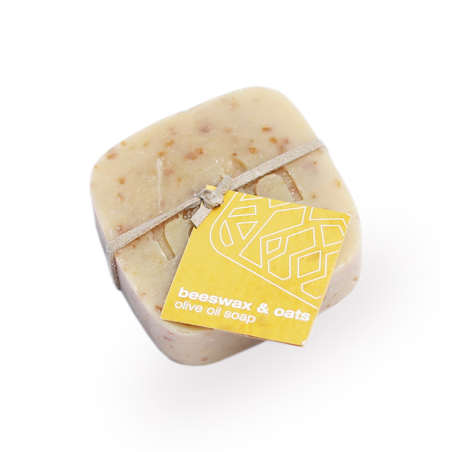sapone all'olio d'oliva beeswax & oats