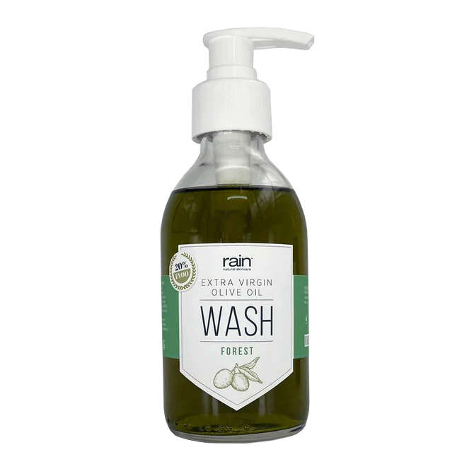 olio extra vergine di oliva sapone liquido forest