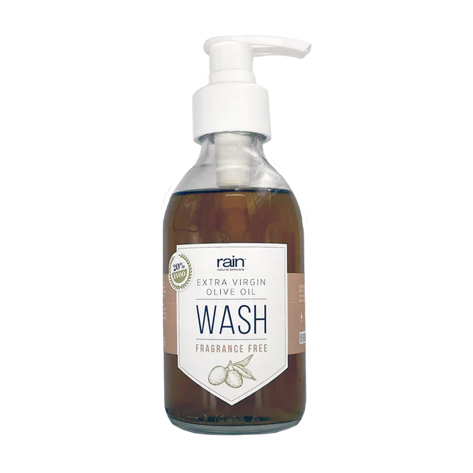 olio extra vergine di oliva sapone liquido fragrance free