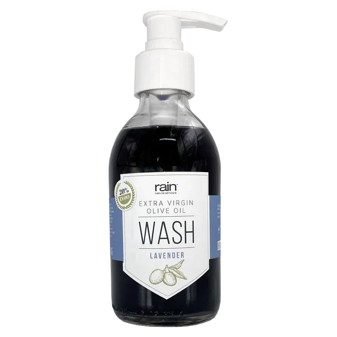olio extra vergine di oliva sapone liquido lavender