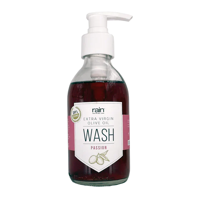 olio extra vergine di oliva sapone liquido passion