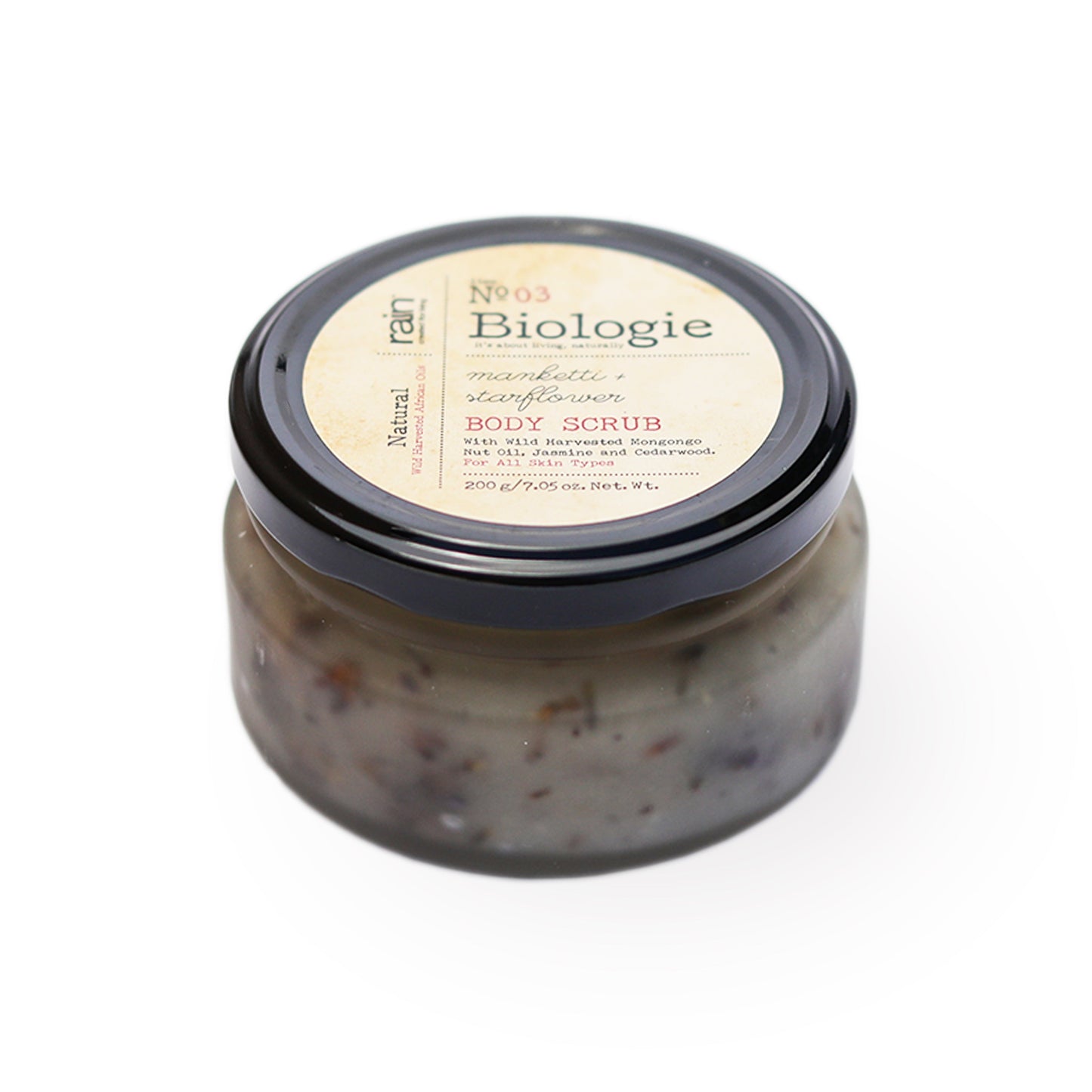 biologie manketti and starflower scrub corpo