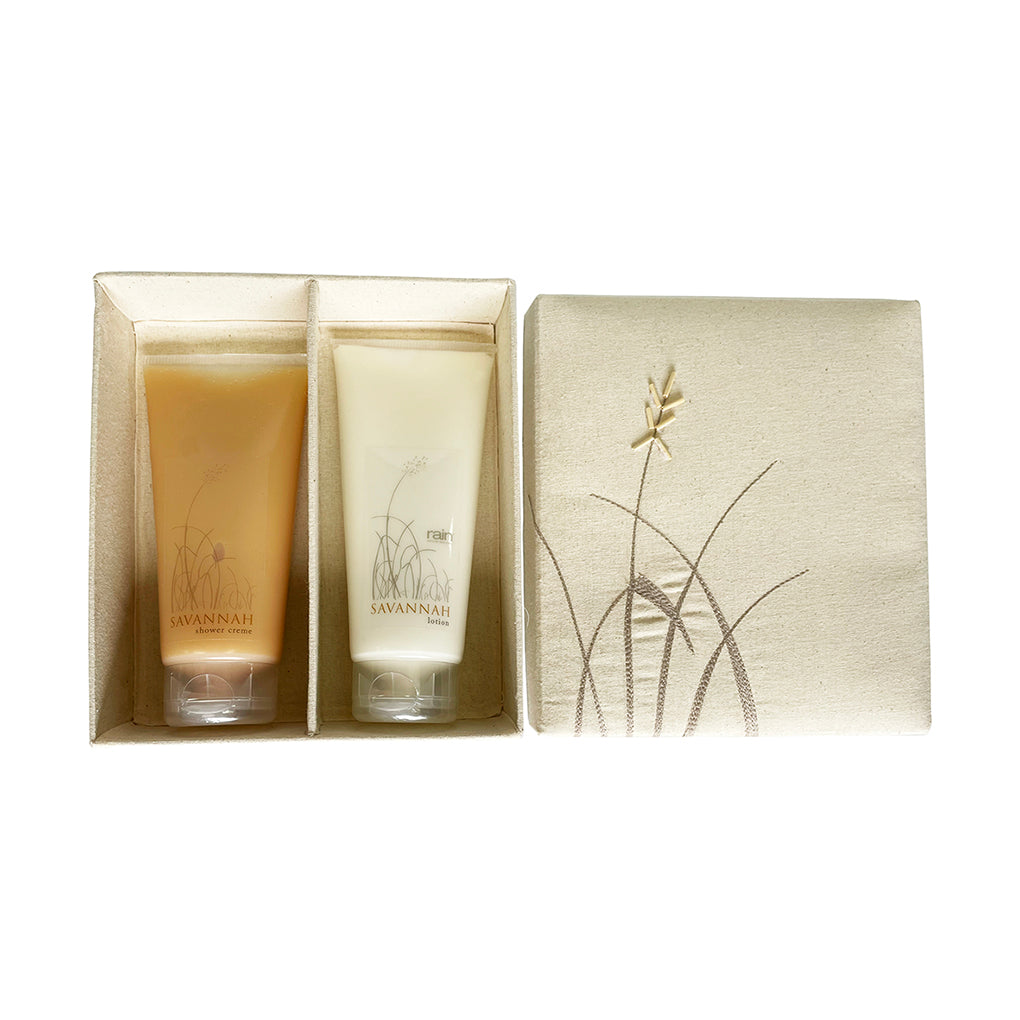 savannah lozione per il corpo & crema doccia