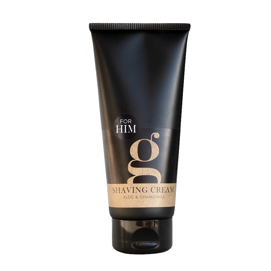 uomo crema da barba aloe & chamomile