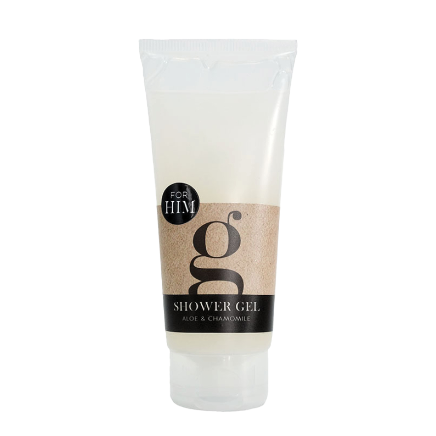 uomo gel doccia aloe e camomilla
