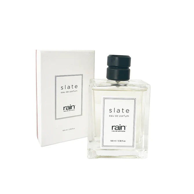 slate eau de parfum – Rain Natural Skincare IT