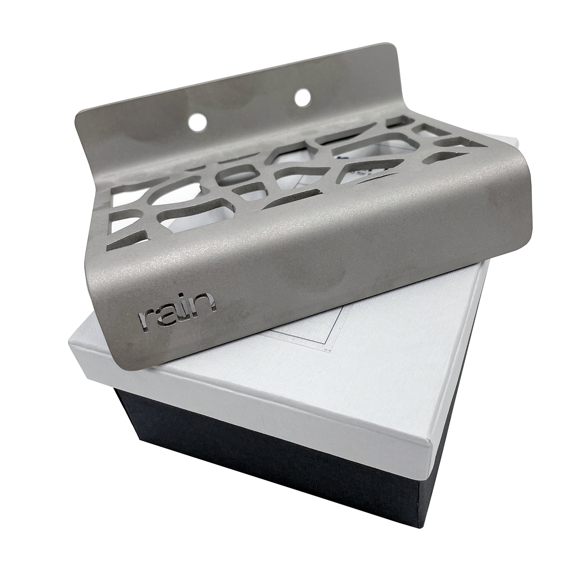 acciaio inossidabile portasapone da parete