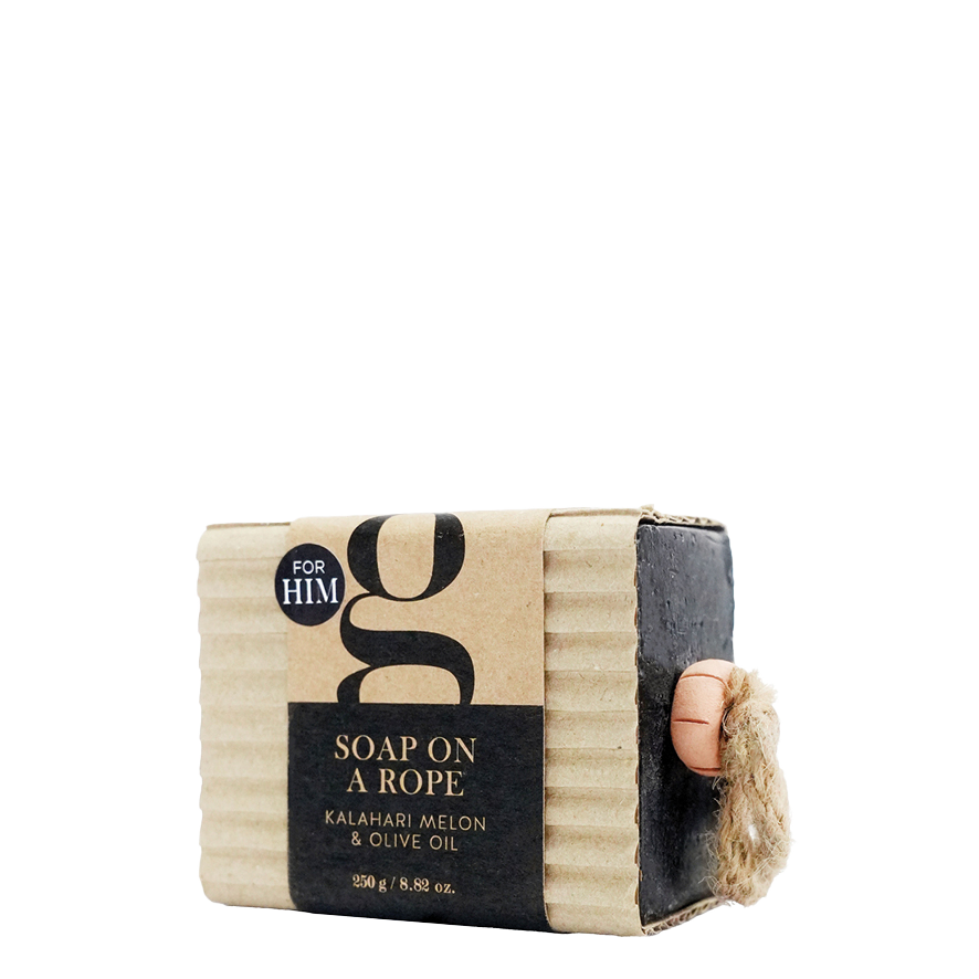 uomo sapone a corda kalahari melon & olive oil