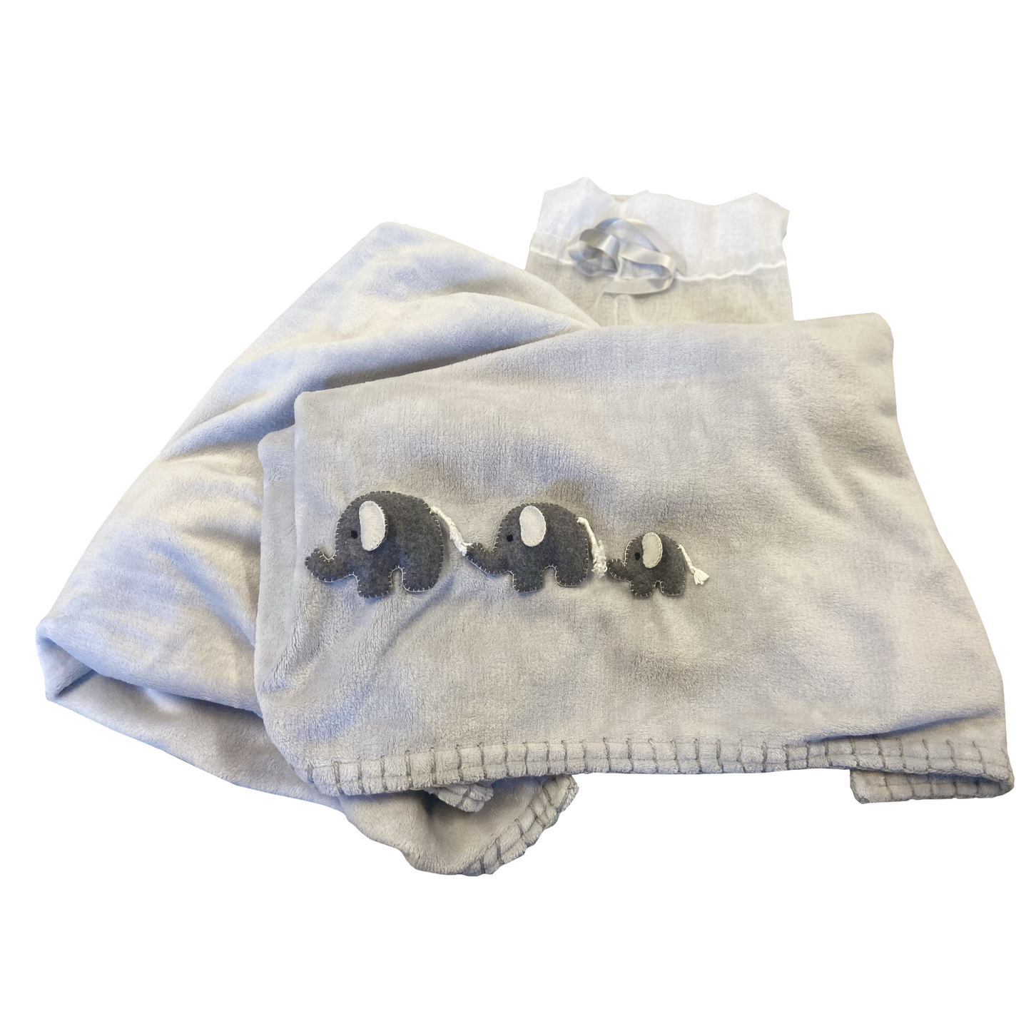 rain baby coperta per neonati - grigio