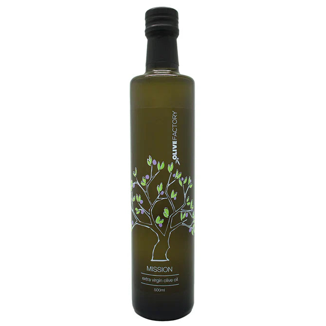 olive factory missione olio estra vergine d'oliva